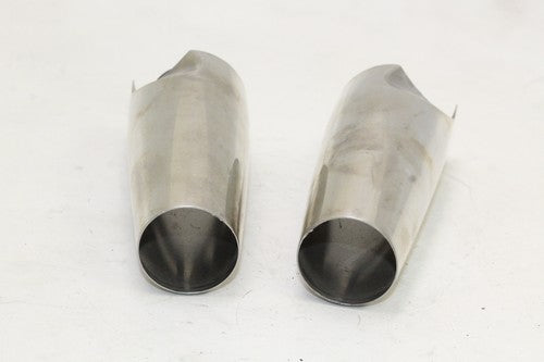 2006 Kawasaki Vulcan 900 Classic Front Fork Upper Cover Top Guard Shield OEM