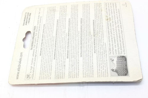 2012 Suzuki Gsxr1000 EBC BRAKES FA419 PADS