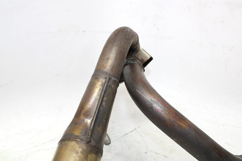 2001 Suzuki Sv650 Exhaust Pipe Muffler Slip On Can Silencer