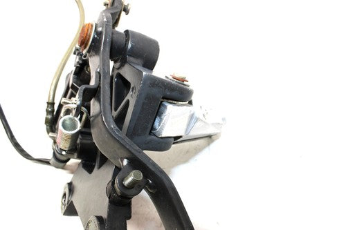 2020 Baodiao  11 Lines Right Rearset Rear Set Driver Foot Peg Bracket Mount