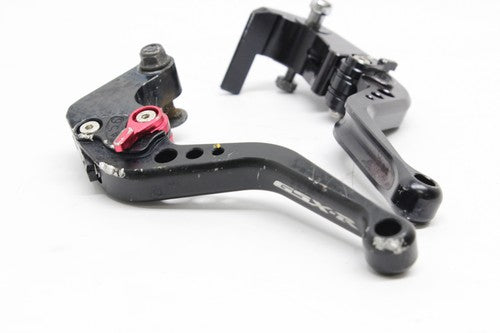 2006-2007 Suzuki Gsxr600 Left Handlebar Clipon Clutch Lever OEM