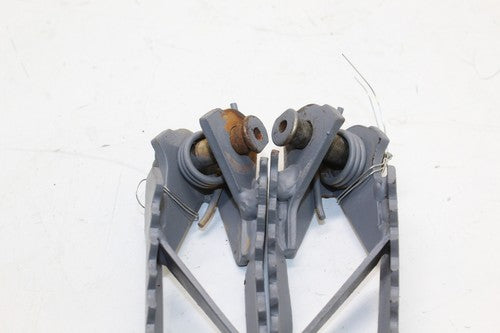 91-04 Husqvarna Te610 Left Right Foot Rests Pegs OEM