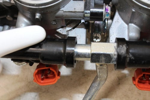 2021 Kawasaki Zx-6r Zx 636hm Main Fuel Injectors / Throttle Bodies !PARTS ONLY!