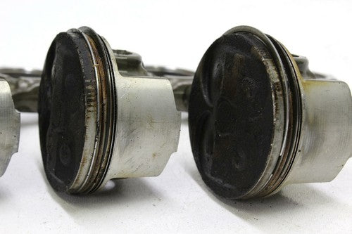 2004-09 Yamaha Fz6 Engine Motor Block Piston OEM