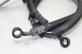 2008 Yamaha Fz6 Rear Back Brake Hose Fluid Line Set