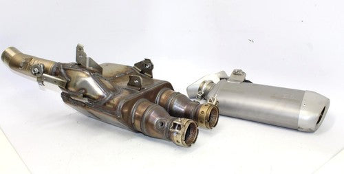 21 Yamaha R1 Full Exhaust System Headers Pipe Muffler