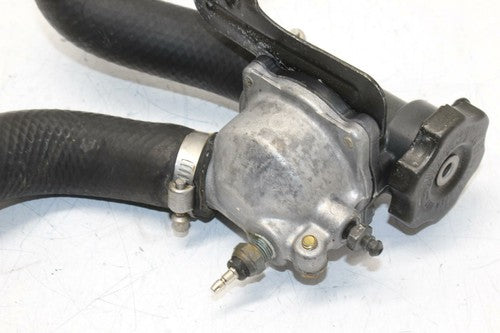 02-05 Kawasaki Zzr1200 Radiator Cap W/ Hose OEM