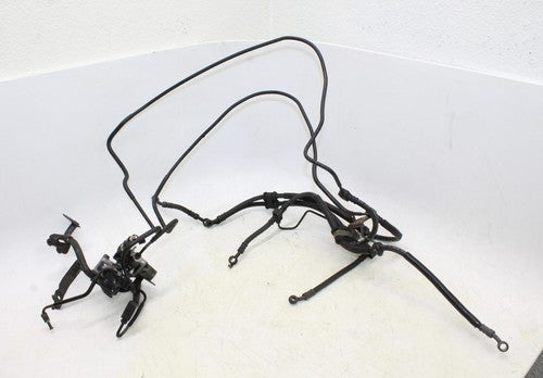 2002 Honda Interceptor 800 Vfr800 Brake Caliper Hoses Lines