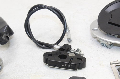 17-23 Kawasaki Z125 Pro Ignition Lock Key Set W/ Gas Cap And Seat Lock OEM