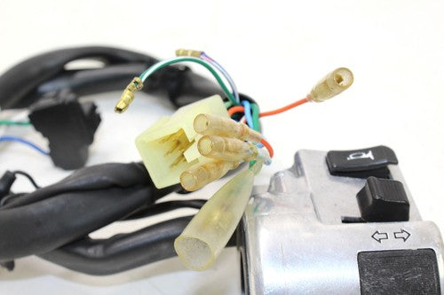 2002 Honda Shadow Spirit 1100 Vt1100c Left Clip On Handle Horn Signals Switch