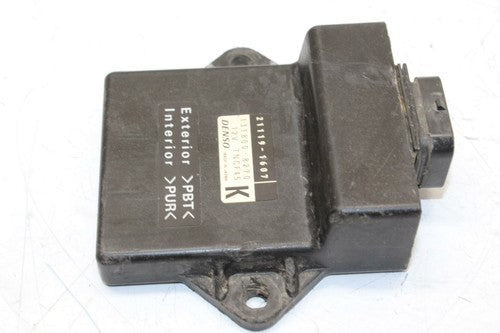 02-05 Kawasaki Zzr1200 Ecu Computer Controller Unit Black Box Ecm Cdi OEM