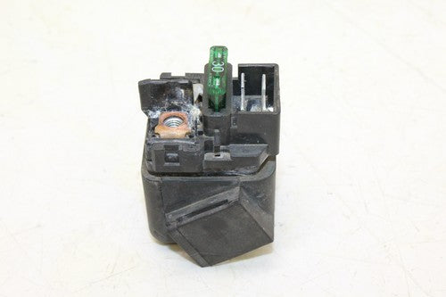 2007 Kawasaki Zzr600 Engine Starter Relay Starting Motor Switch