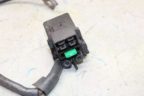 2007 Kawasaki Ninja 650r Ex650a Engine Starter Relay Starting Motor Switch
