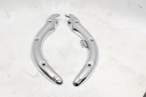 98-03 Honda Shadow Ace Vt750c Rear Passenger Fender Grab Rails 77330-mba-000 OEM