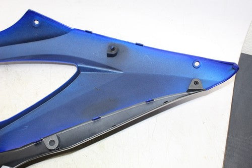 2008 Suzuki Gsxr600 Left Lower Mid Upper Side Fairing Cowl