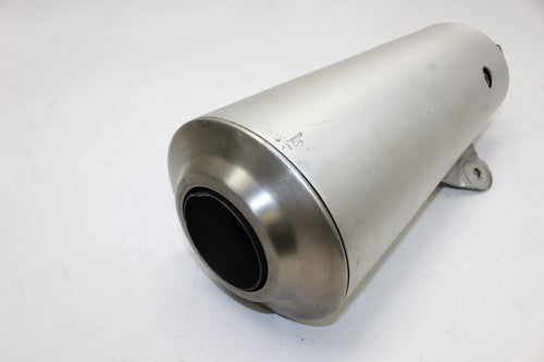 2009 Ducati Monster 696 Left Exhaust Pipe Muffler Slip ON Can Silencer OEM
