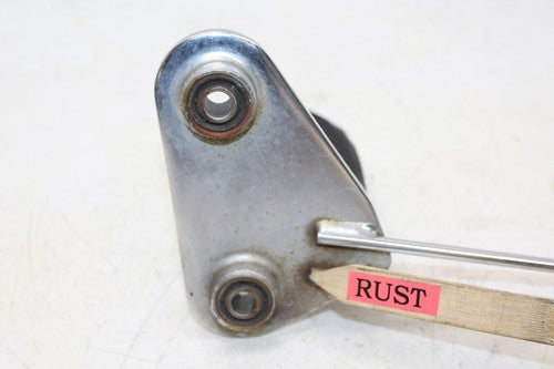 2005 Honda Shadow Spirit 750 Vt750dc Front Foot Rests Pegs Steps Set Pair