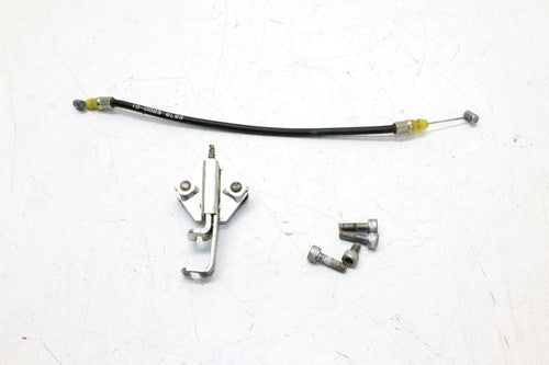 06-08 Kawasaki Ninja 650r Ex650a Rear Passenger Seat Latch LOCK Assembly OEM