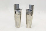 2006 Kawasaki Vulcan 900 Classic Front Fork Upper Cover Top Guard Shield OEM