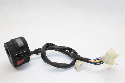 1992-1996 Yamaha Xj600s Left Clip On Handle Horn Signals Switch Switches OEM