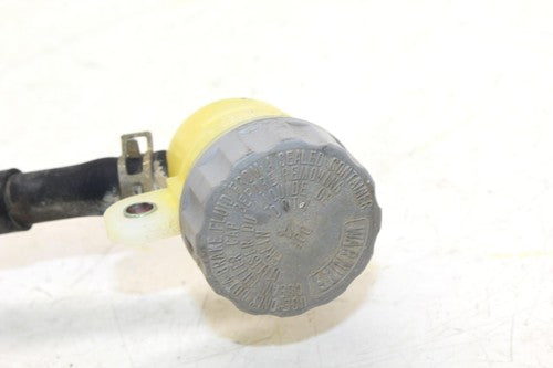 1990 Suzuki Dr250sl Rear Back Brake Master Cylinder With Reservoir