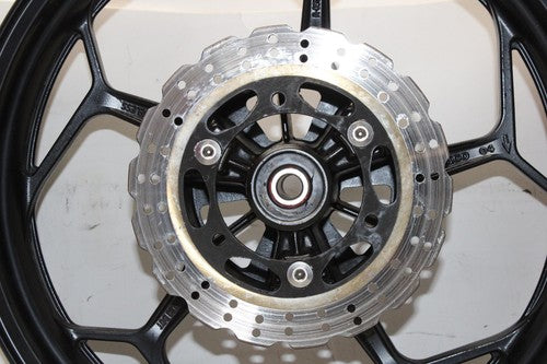 2013 Kawasaki Ninja 300 Ex300a Rear Back Wheel Rim