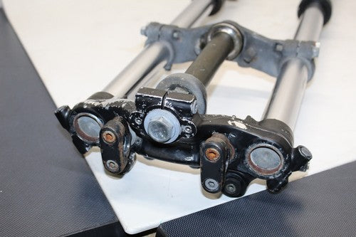 1981 Yamaha Xj750r Seca Front Forks Shock Suspension Set Pair