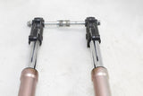 17-23 Kawasaki Z125 Pro Complete Front End Forks Suspension Triple Tree OEM