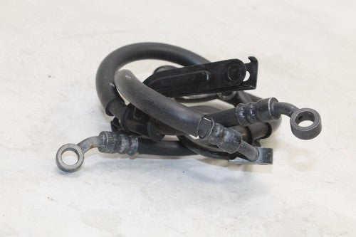 2008-16 Yamaha Yzf R6 Front Brake Caliper Hoses Lines 13s-25872-01-00 OEM