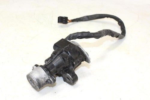 2004 Suzuki Gsxr600 Ignition Lock Set W/ Gas Cap And Seat Lock ! NO KEY!