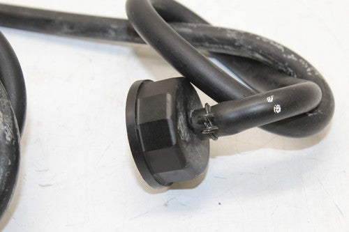19-21 Kawasaki Ninja H2 Sx Se+ ZX1002 Coolant Water TANK Reservoir Cap & Hose