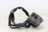 2005 Kawasaki Z750 Left Clip On Handle Horn Signals Switch Switches