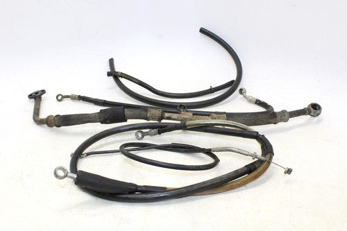 1990 Suzuki Dr250sl Brake Hoses And Cable Set