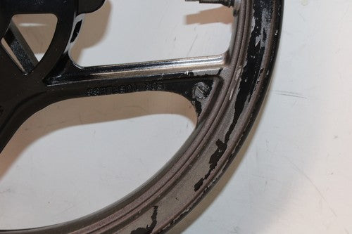 2006 Kawasaki Ninja 250r Ex250f Front Wheel Rim