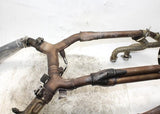 2003 Honda St1300 Exhaust System Headers Pipe Muffler