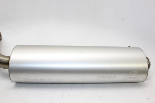 Ducati Termignoni Exhaust Can Stainless  235012100 Zdm B20