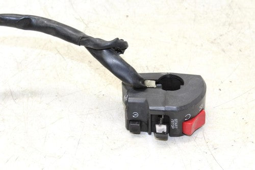 09-12 Kawasaki Ninja Zx6r Zx600r Right Clip On Handle Kill Off Start Switch OEM