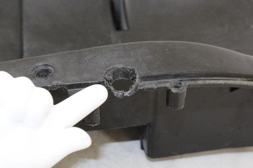 2007 Kawasaki Ninja 650r Ex650a Rear Back Tail Undertail Battery Tray Plastic