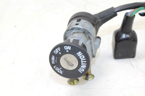 2015 Sym T2 250i Ignition Lock Set And Seat Lock !NO KEY!