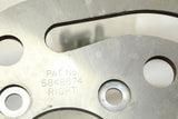 2007 Harley-davidson Road Glide Fltr Front Left Right Brake Rotors Discs