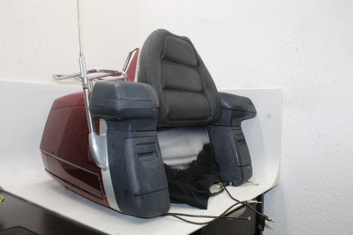 1991-94 Honda Goldwing Gl1500a Rear Luggage Rack Carrier Seat Fairing Speakers