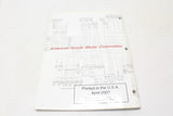 2007 "K7" Suzuki Motorcycle /ATV Wiring Diagram Manual