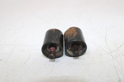 2006 Kawasaki Ninja 500r Ex500d Handlebar End Caps Weights