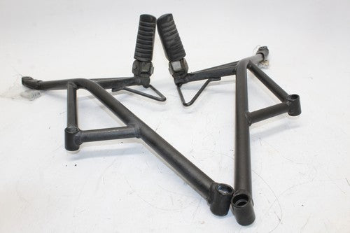 10-14 Kawasaki Versys 650 Rear Back Passenger PEG Set Pair OEM