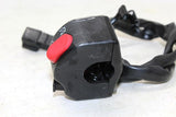 2009 Triumph Tiger Right Clip On Handle Kill Off Start Switch Switches