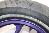 1995 Kawasaki Ninja 250r Ex250f Rear Back Wheel Rim With Rotor And New Tire