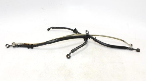 01-03 Suzuki Gsxr600 Front Brake Caliper Hoses Lines OEM