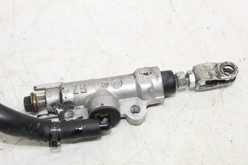 2018 Yamaha Yzf-r3 Rear Back Brake Master Cylinder With Reservoir