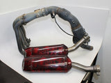 2007 Yamaha Yzf R1 Full Exhaust System Headers Pipe Muffler