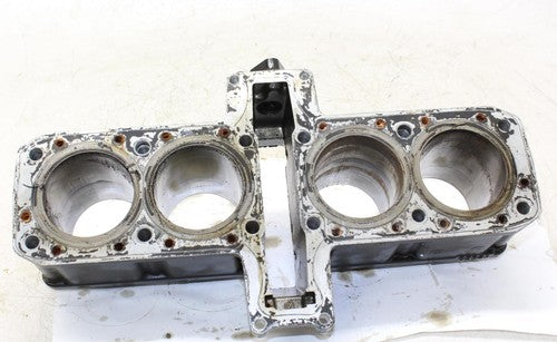 85-87 Kawasaki Ninja 600r Zx600a Engine Motor Piston Cylinders Block Jug OEM